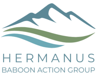 Hermanus Baboon Action Group logo